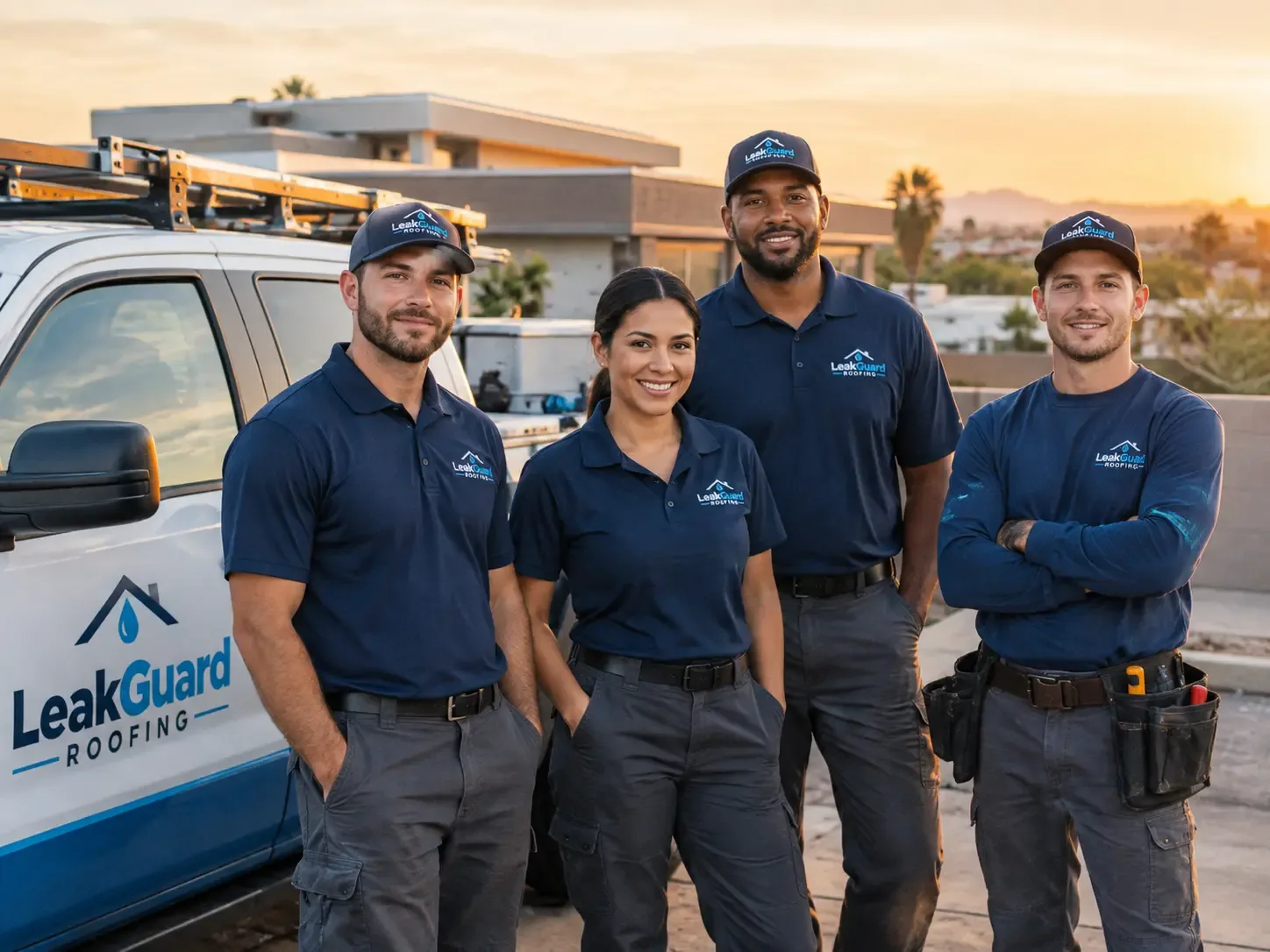 Flat Roof Leak Repair company in Rockingham, NC
